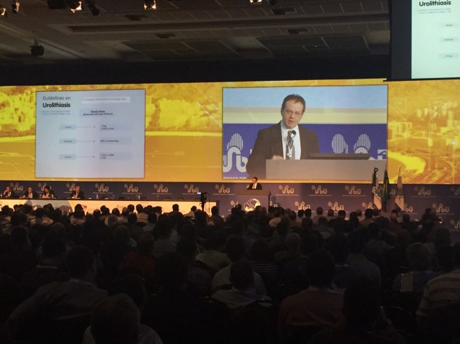 Marcos Flávio Rocha no Congresso Brasileiro de Urologia